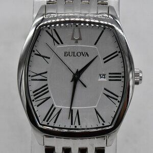 Bulova Ambassador 96M145 Stainless Steel Ladies Watch